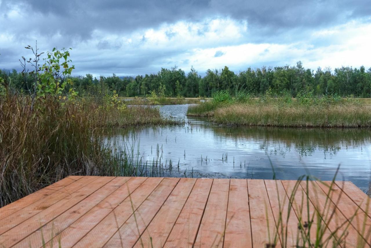Snowgoose Pond Bed & Breakfast Palmer Exteriér fotografie