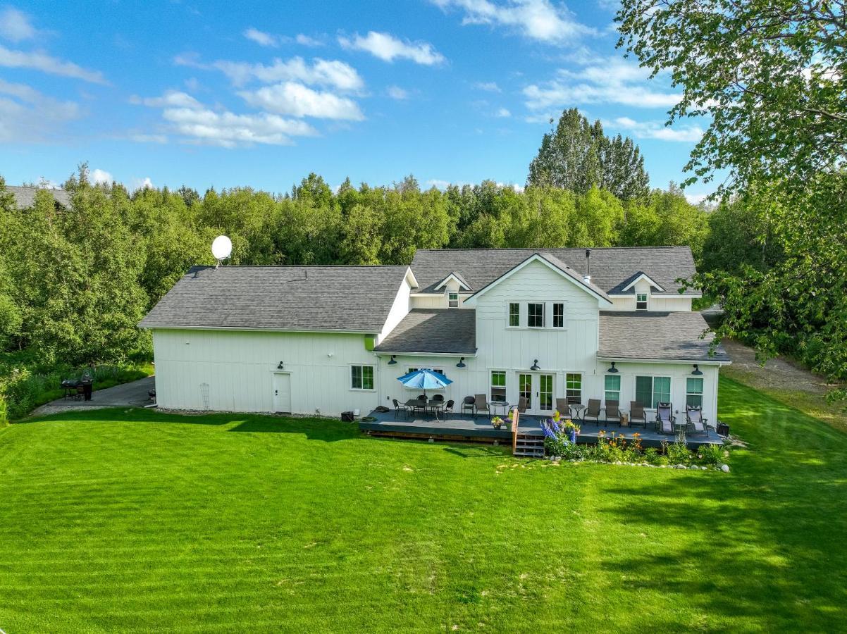 Snowgoose Pond Bed & Breakfast Palmer Exteriér fotografie